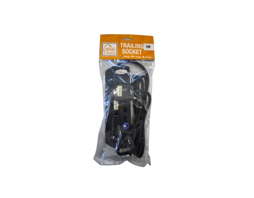Extension Wire Black With Neon 3 Gang Living Choice image 0