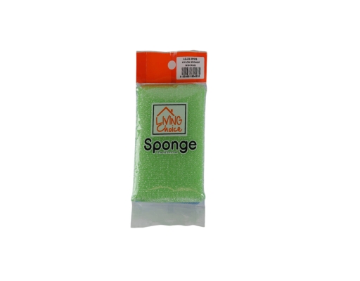 Nylon Sponge With Scrub Living Choice image 0