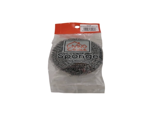 Stainless Steel Scouring Ball (L) Living Choice image 0