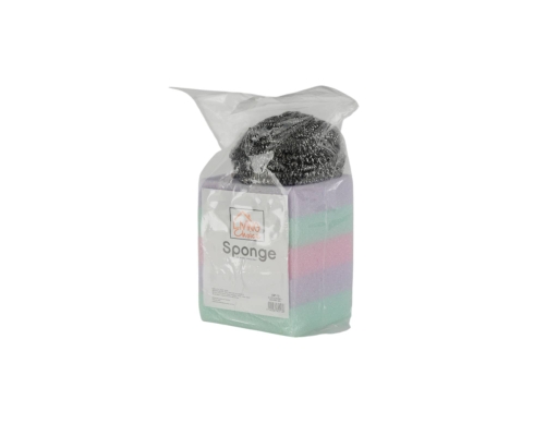 Sponge And Scouring Ball (ABP-10) Living Choice image 0