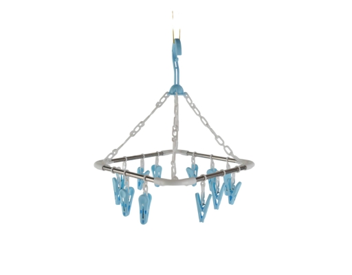 Clips Square Hanger (8666) Living Choice image 1