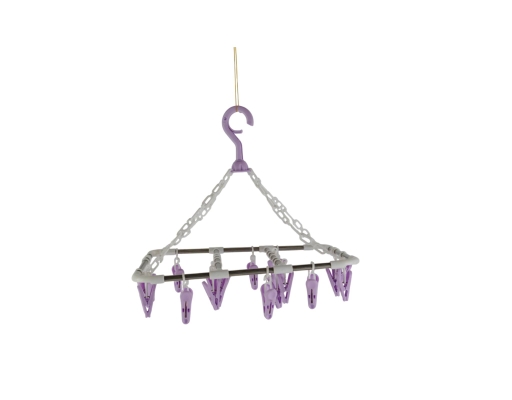 Clips Rect Hanger (8686) Living Choice image 1