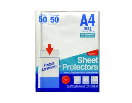 Unicorn Sheet Protector (USP-50-50M) | myaeon2go