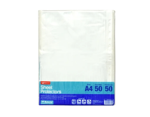 Unicorn Sheet Protector (USP-50-50M) | myaeon2go