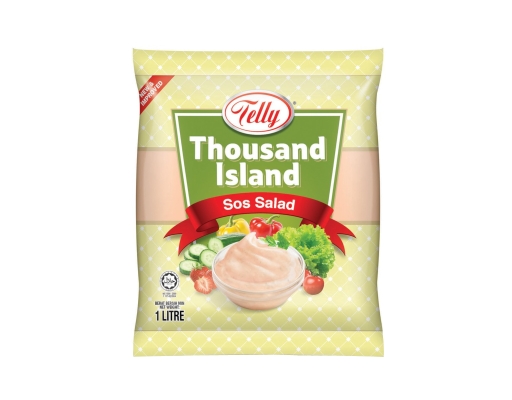 Salad Dressing Thousand Island Telly image 0