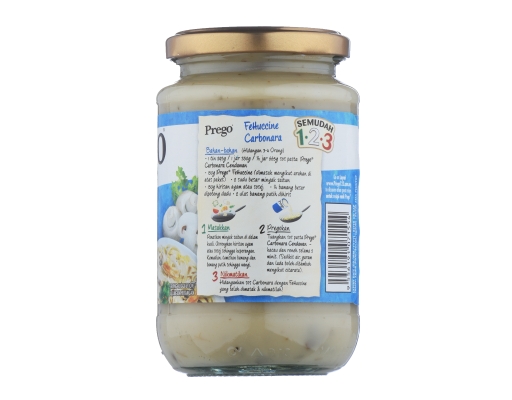 Carbonara Mushroom Prego image 1