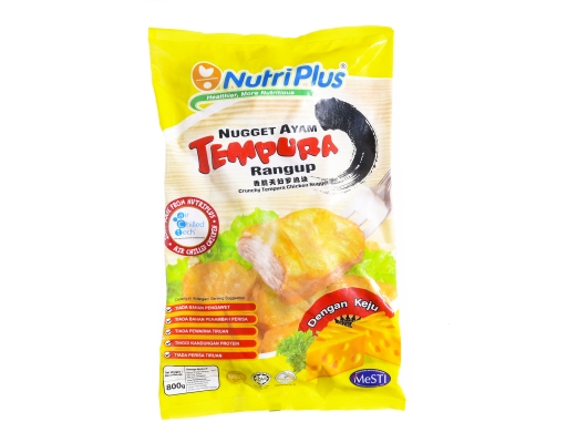 Nutriplus Nugget Cheese, 800g - Crunchy Delight