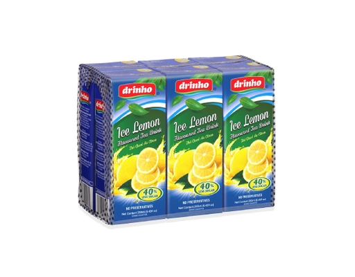 Ice Lemon Tea Drinho image 0