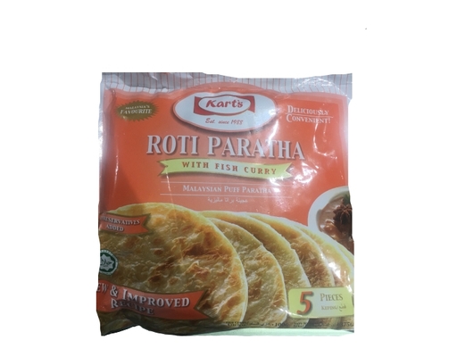 Kart's Roti Paratha With Fish Curry | myaeon2go