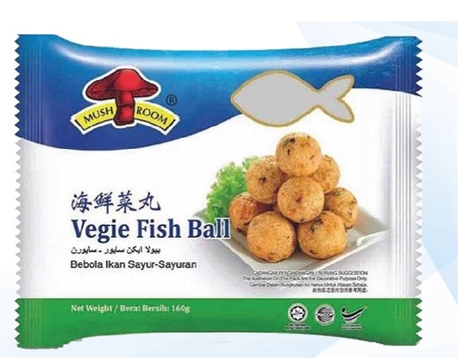 Vegie Fish Ball Mushroom image 0