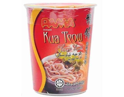 Instant Cup Kua Teow Tom Yam Pama image 0