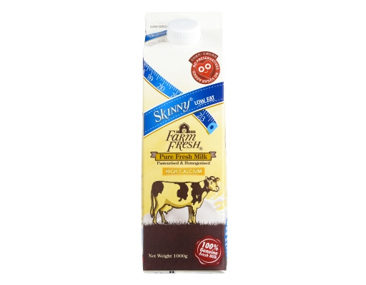 Skinny Low Fat Milk Farm Fresh image 0