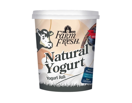 Natural Yogurt Farm Fresh image 0