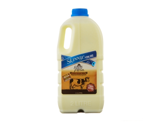 Skinny Low Fat Cow's Milk Farm Fresh image 0