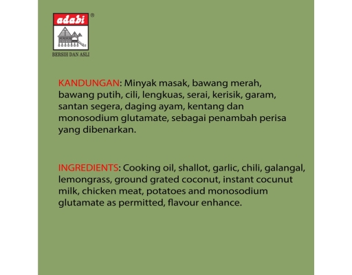 Adabi Canned Rendang Ayam | myaeon2go