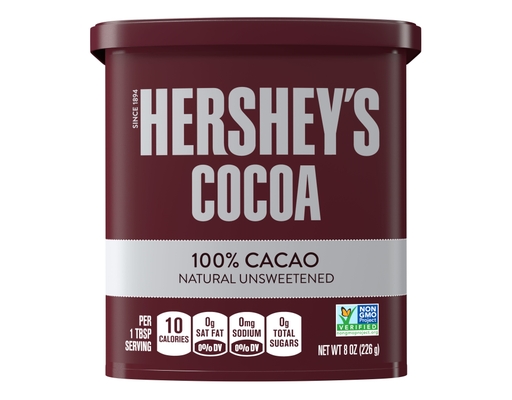 Cocoa 100% Cacao Natural Unsweetened Can Hershey's image 0