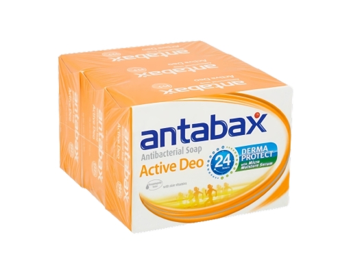 Soap Bar Active Deo Antabax image 0