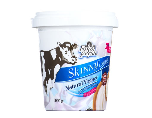 Natural Yogurt Skinny Low Fat Farm Fresh image 1