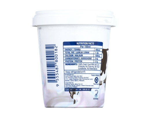 Natural Yogurt Skinny Low Fat Farm Fresh image 2