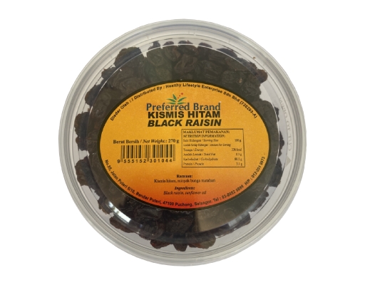 Black Raisins image 0