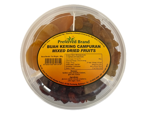 Mixed Dried Fruits image 0