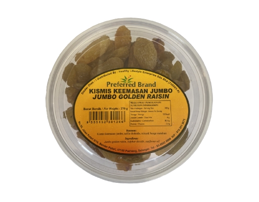 Jumbo Golden Raisin image 0