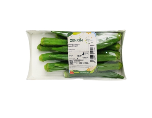 Organic Okra Zenxin image 0