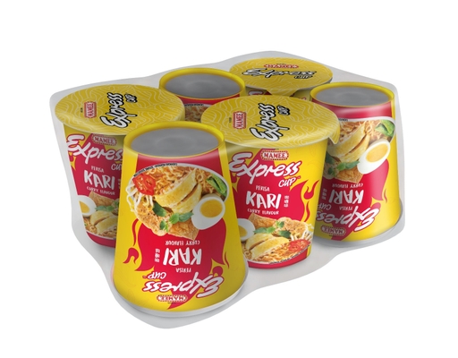 Express Curry Cup Instant Noodle Mamee image 0