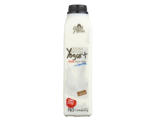 Yogurt Drink Original Natural Farm Fresh image 0