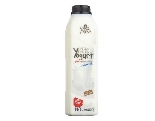 Yogurt Drink Original Natural Farm Fresh image 1