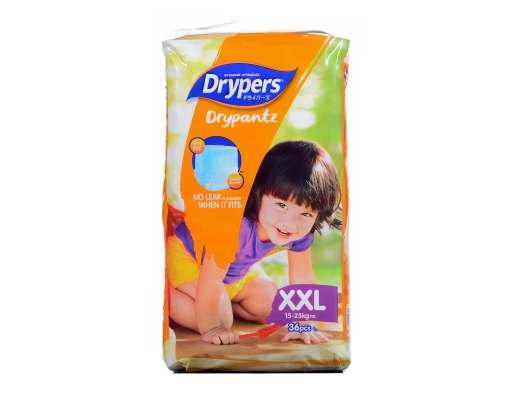 Drypantz Mega Pack XXL36 Drypers image 0