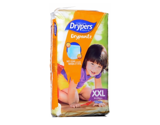 Drypantz Mega Pack XXL36 Drypers image 1