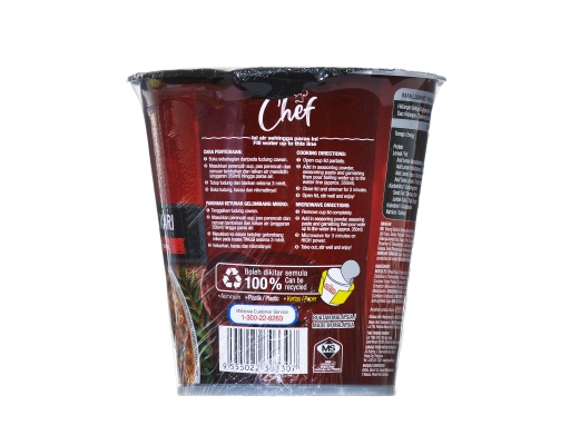 Chef Cup Curry Laksa Mamee image 2