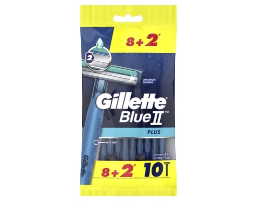 Bii Plus Disposable Sensitive 10's Gillette image 0