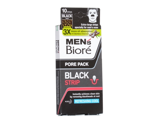 Men's Pore Pack Black Strip Biore image 0