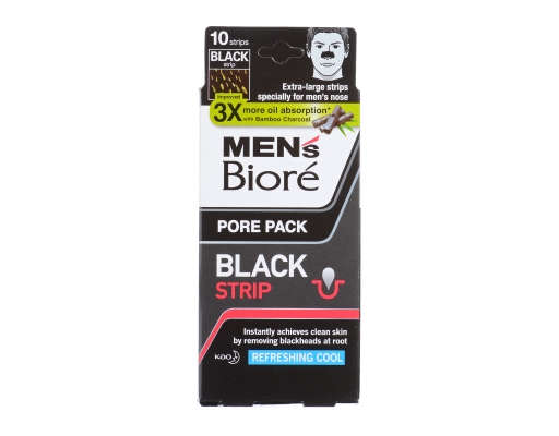 Men's Pore Pack Black Strip Biore image 2