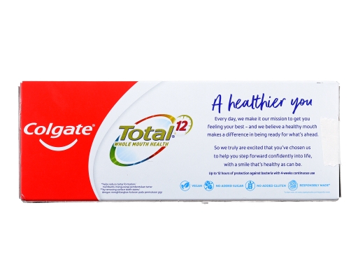 Colgate Clean Mint Toothpaste 2x150g - 12Hr Protection