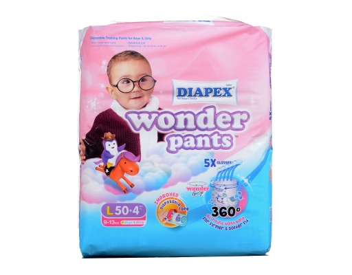 Wonder Pants Super Jumbo L50 Diapex image 0