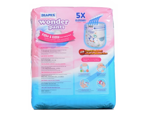 Wonder Pants Super Jumbo L50 Diapex image 2