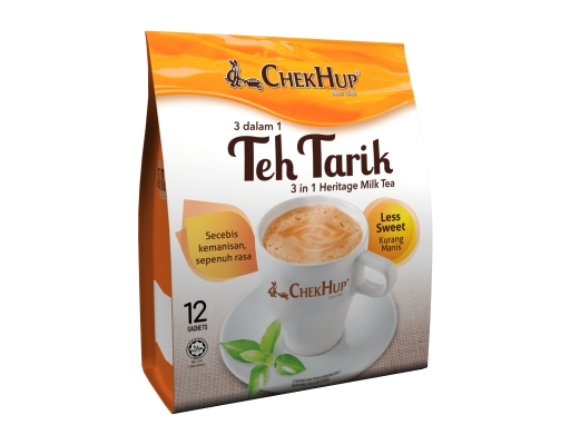 Teh Tarik Less Sweet Chek Hup image 0