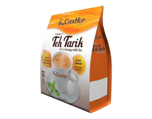 Teh Tarik Less Sweet Chek Hup image 1