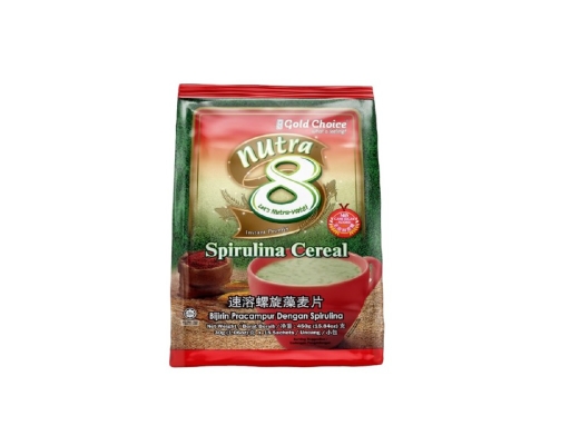 Spirulina Cereal 3 In 1 Instant(No Sugar) Nutra 8 image 0