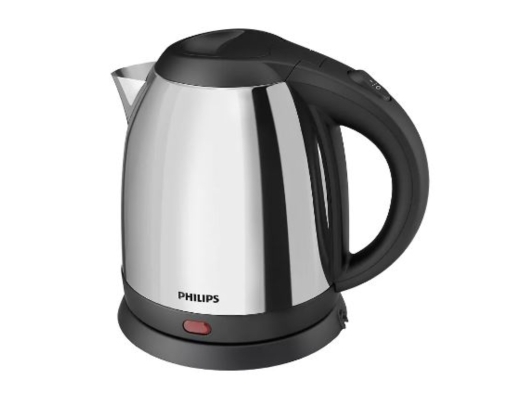 Jug Kettle Stainless Steel 1.2L (HD9303/03-1.2L) Philips image 0