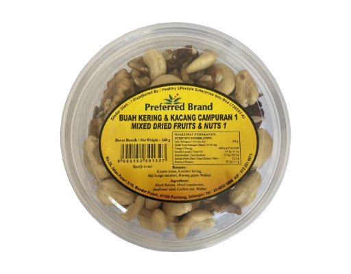 Mixed Dried Fruits & Nuts image 0