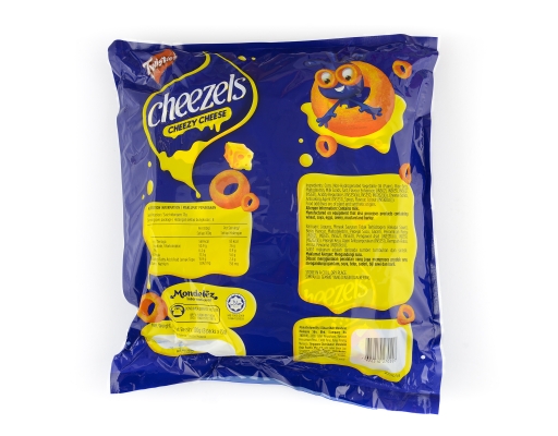 Cheezels Original 8x13g - Cheesy Snack