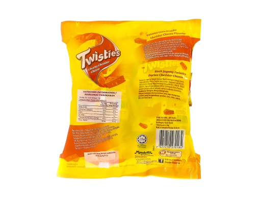 Twisties Big Cheese 8x13g - Cheesy Snack Pack
