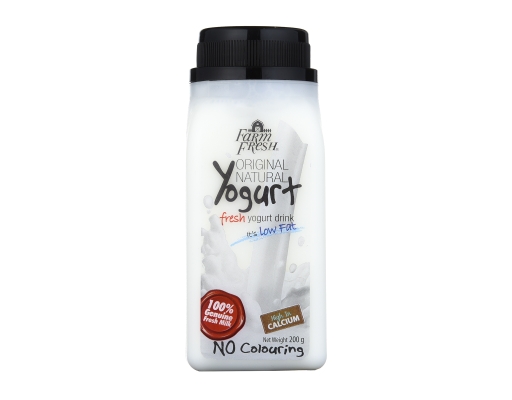 Yogurt Drink Original Natural Farm Fresh image 0