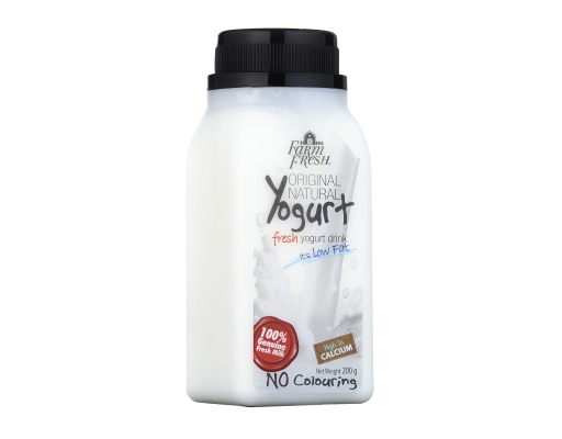Yogurt Drink Original Natural Farm Fresh image 1