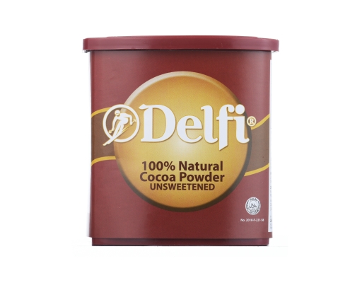 Unsweetened Natural Cocoa Powder Delfi image 0