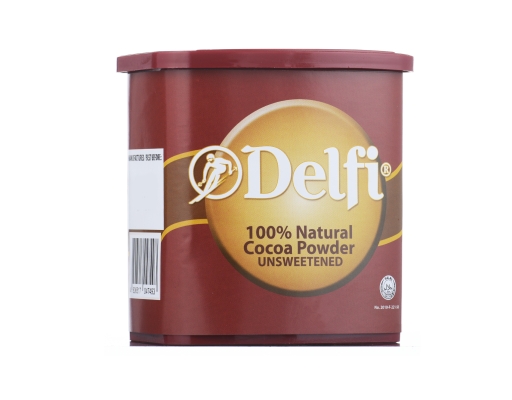 Unsweetened Natural Cocoa Powder Delfi image 1